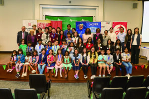 青少年學生們在2026 DFW青少年英語演講比賽中建立自信並收穫友誼