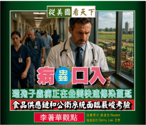 病蟲口入–環孢子蟲病正在全美快速傳染蔓延食品供應鏈和公衛系統面臨嚴峻考驗