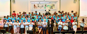 沉浸學中文 靜心寫書畫 創意做手工 激昂打功夫—2026 UTD“功夫熊猫”中文及中國文化夏令營圓滿落幕