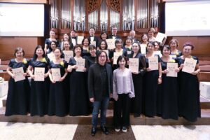 熱烈慶祝四季合唱團台灣演出圓滿成功