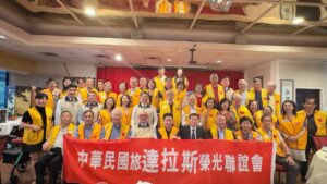 達拉斯榮光會舉辦歡迎餐會盛迎退輔會副主委陳進廣一行 袍澤齊聚高歌振奮士氣