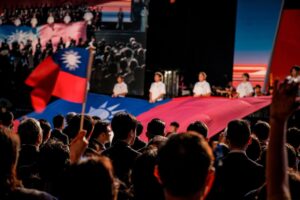 【海外華文媒體訪問團返臺紀實】世界的舞台齊聚台灣–雙十晚會在新北市璀璨發光展現多國族裔文化與城市交響 ( 7之4 )