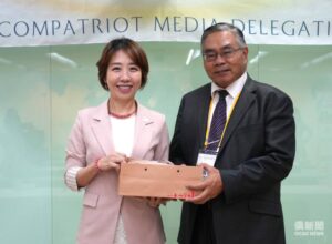 【海外華文媒體訪問團返臺紀實】以僑務新思維共築台灣國際影響力/臺灣婦女館推動性平等有卓越成就(7之3)