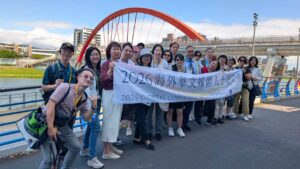 【海外華文媒體訪問團返臺紀實】走讀松山街區見證臺北文史蹤跡‧松山慈祐宮虔誠寄情深(9之9完結篇 )